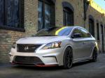 Nissan Sentra Nismo Concept 2013 года